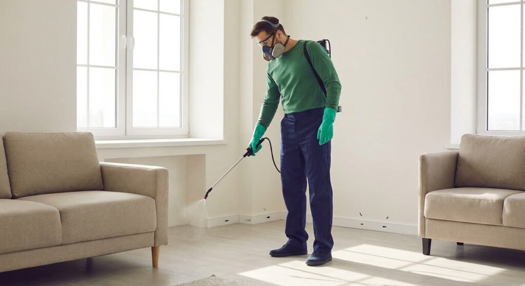 Controle de cupins em imóveis e empresas 1