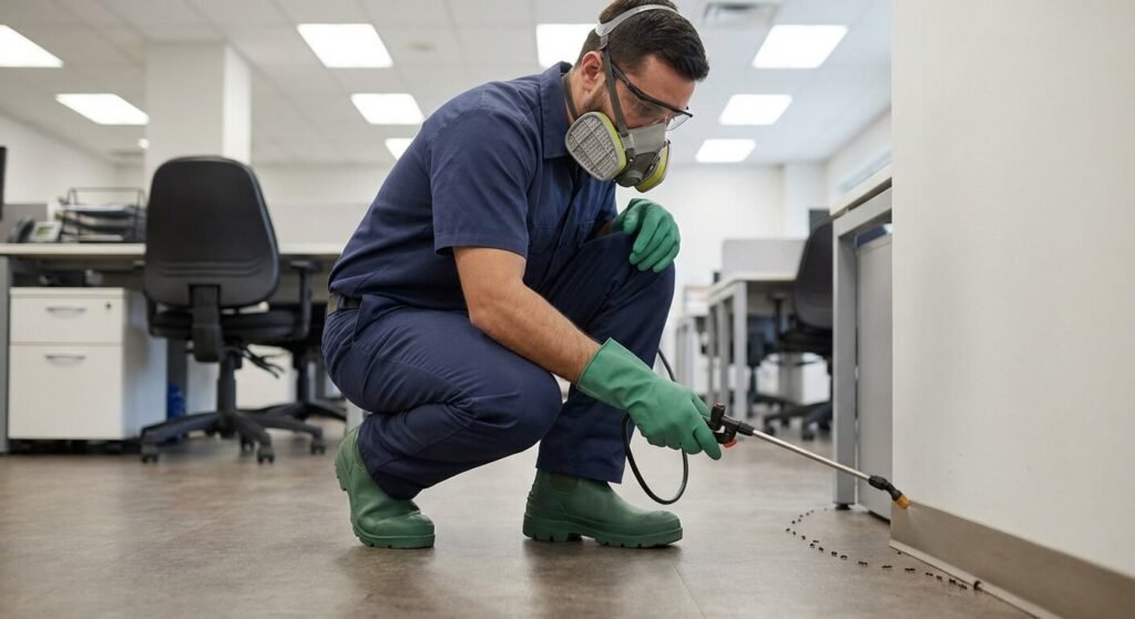 Dedetização de formigas em empresas 3