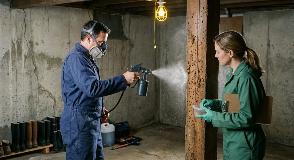 Descupinizadora Profissional: escolha segura e ecológica 7