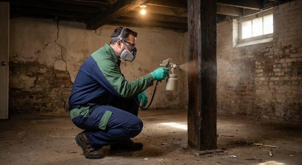 Descupinização Profissional: como proteger seu imóvel com segurança 7