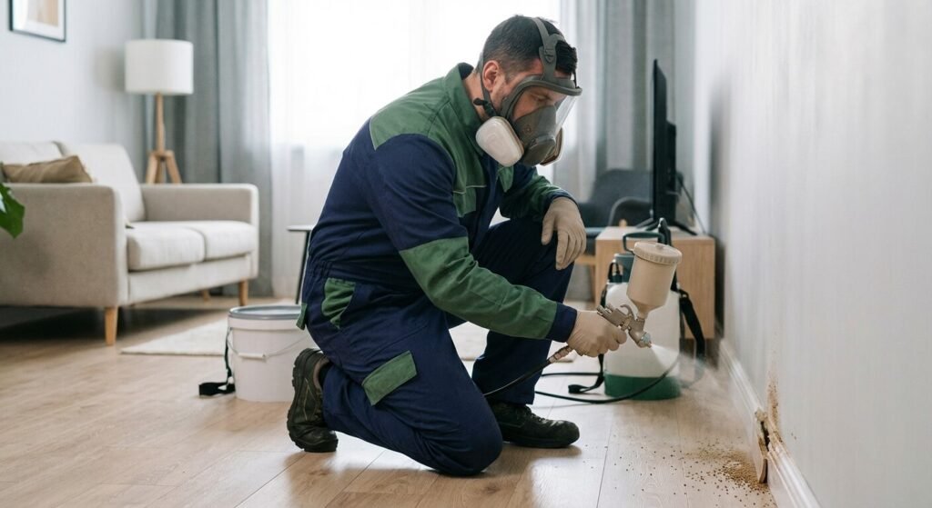 Descupinização Profissional: expertise garantida 11