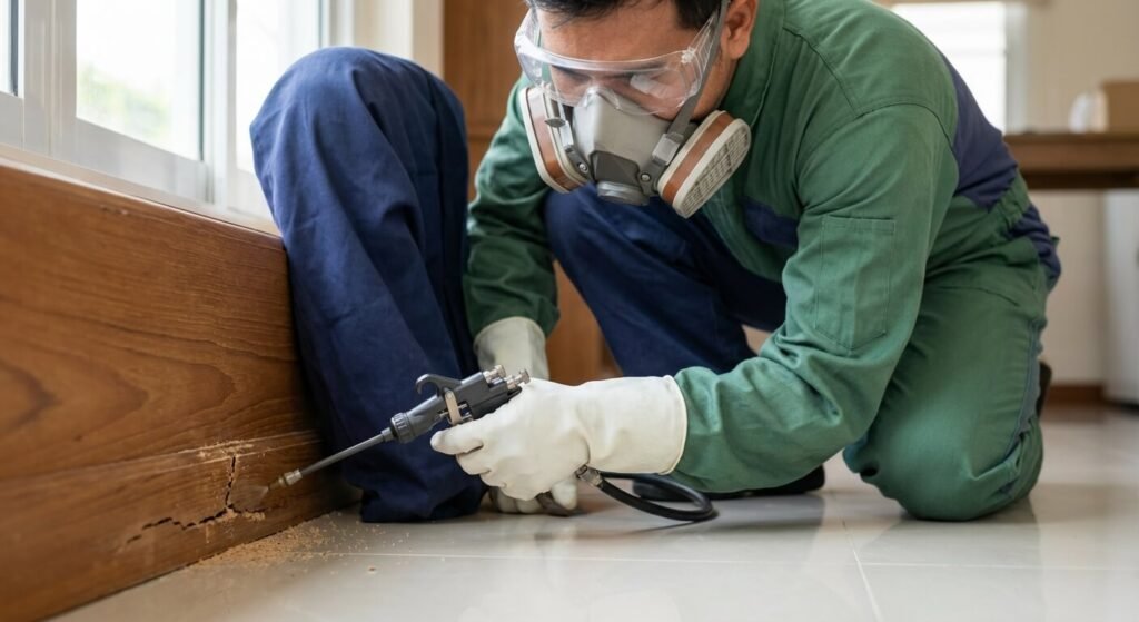 Descupinização Profissional: proteção eficaz 13