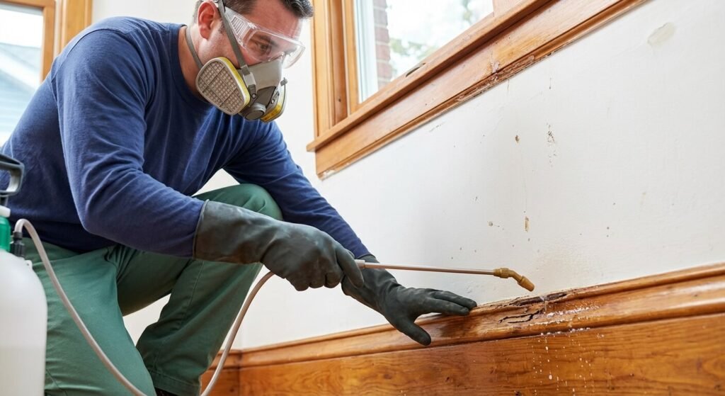 Descupinização Residencial: casa protegida 15