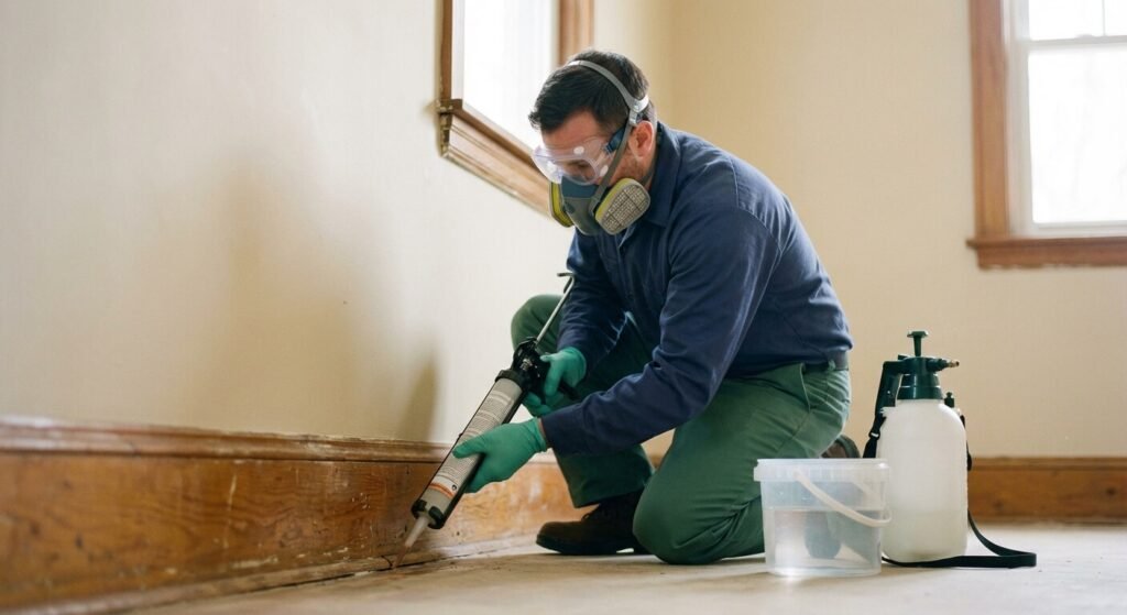 Descupinização Residencial: segurança em casa 3