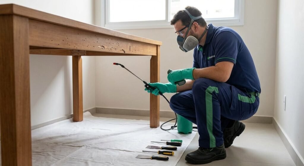 Descupinização de Móveis e Estruturas 16