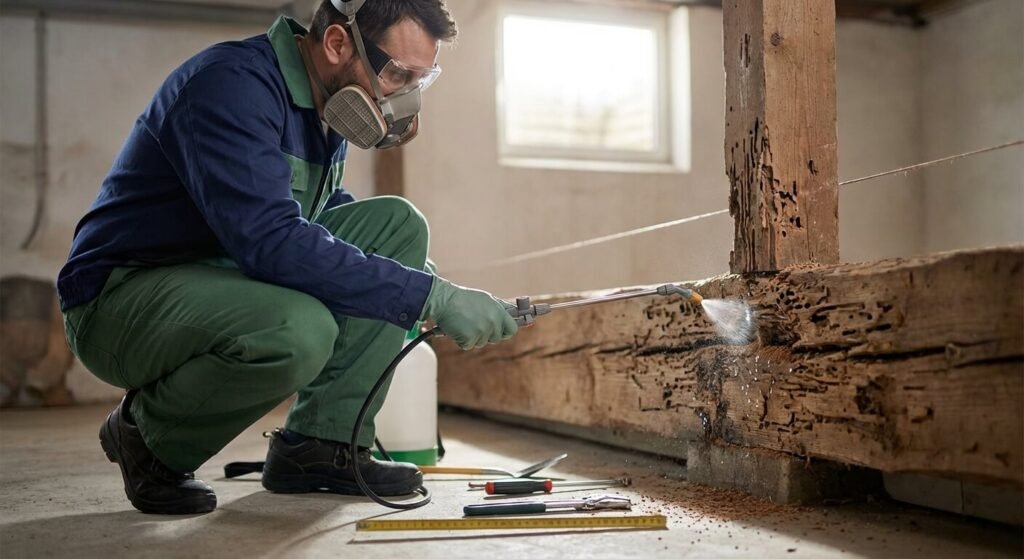 Descupinização de Qualidade: Cupins eliminados 1