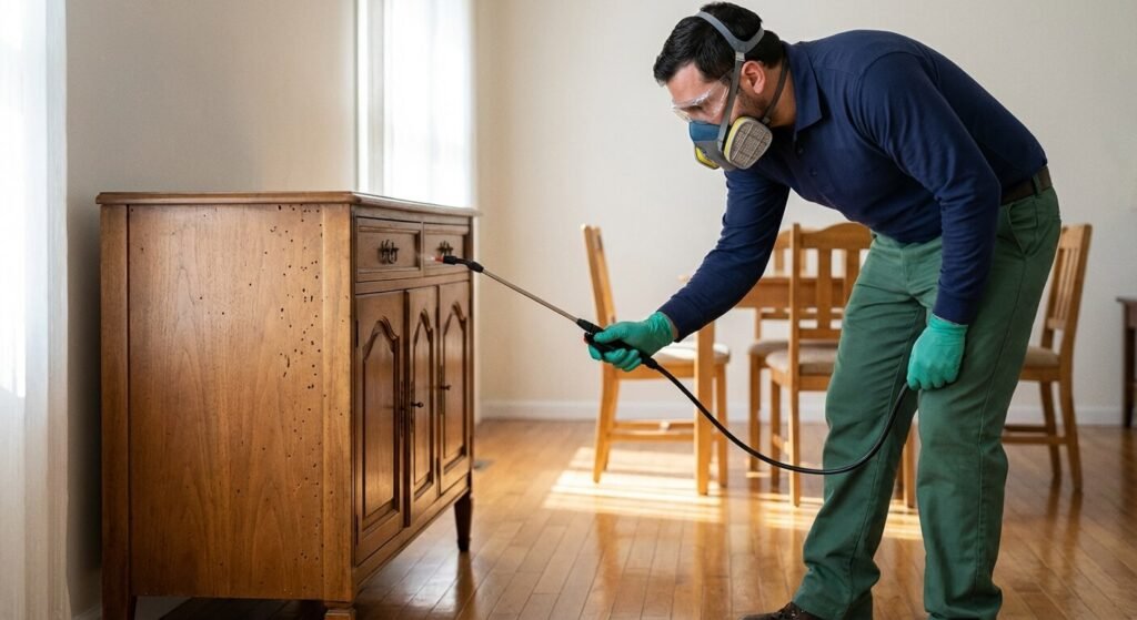 Descupinização de madeira: elimine cupins sem danificar seus móveis 12