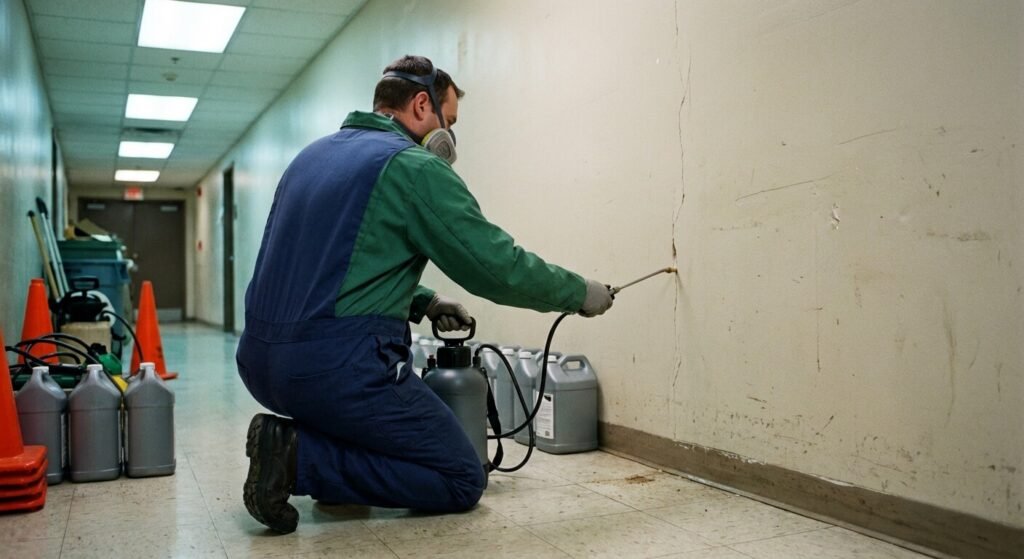 Descupinização em Condomínios 3