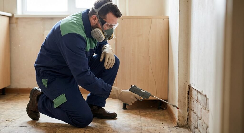 Descupinização em Condomínios: ambientes livres 5