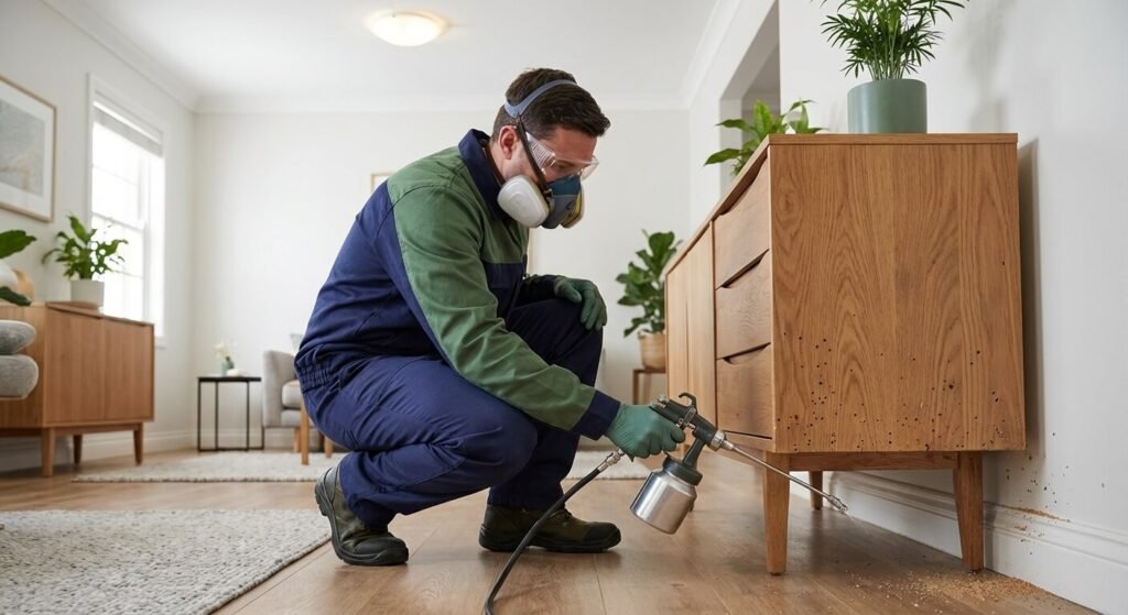 Descupinização funciona em todos os tipos de cupins? 7