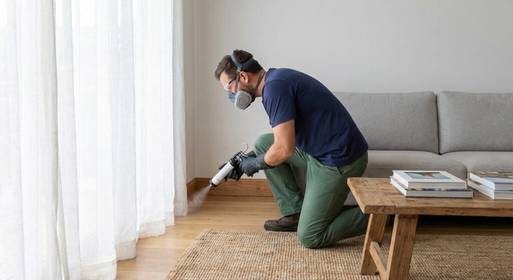 Descupinização precisa sair de casa? Entenda como funciona o processo 1
