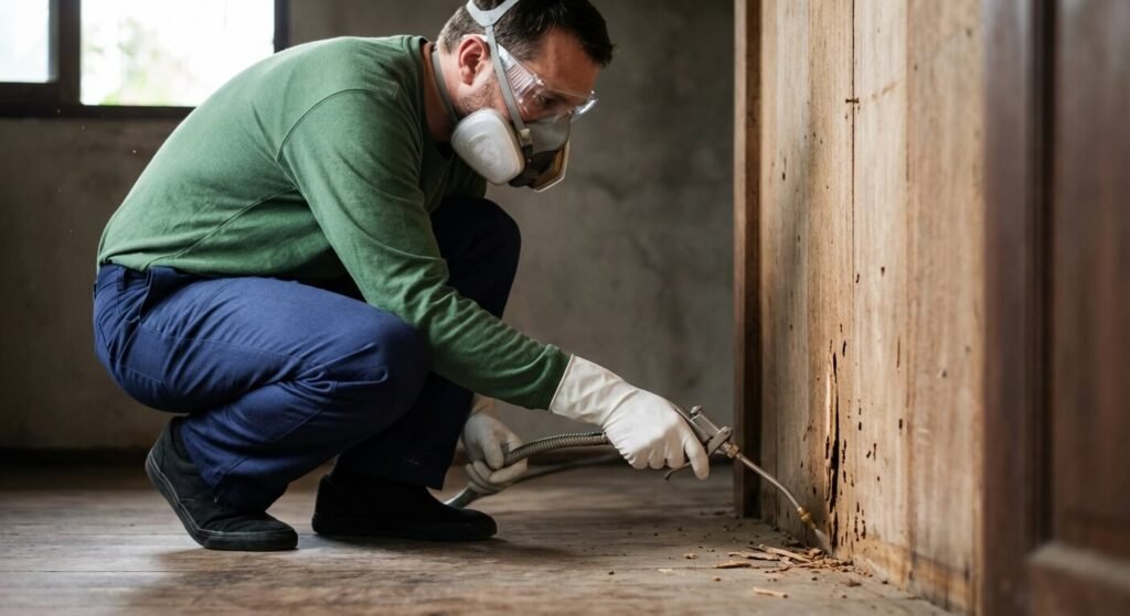 Desinsetizadora de Cupins: serviço confiança 11