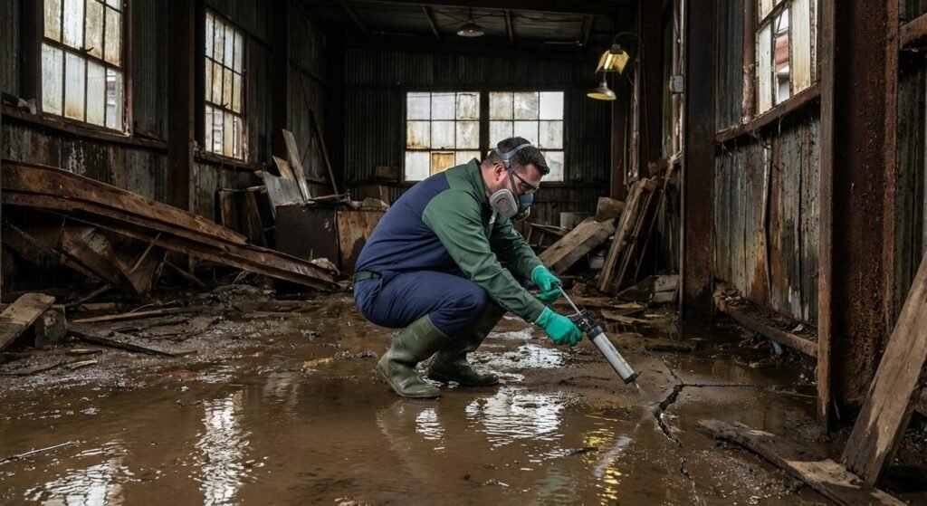 Desratização Profissional Após Enchentes 19