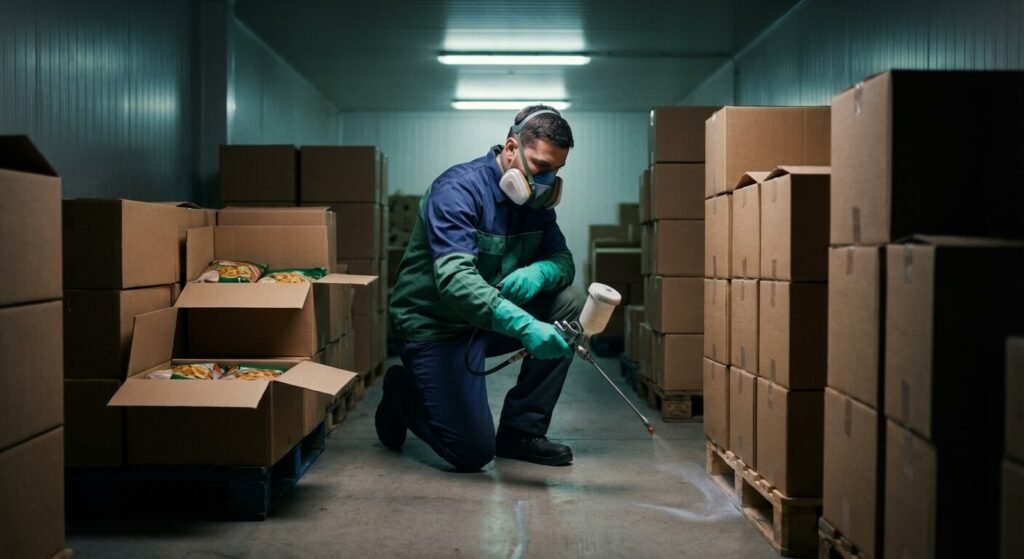 Desratização e Segurança Alimentar 1