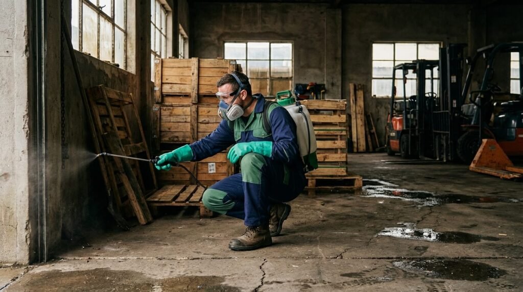 Desratização em Áreas Portuárias 3