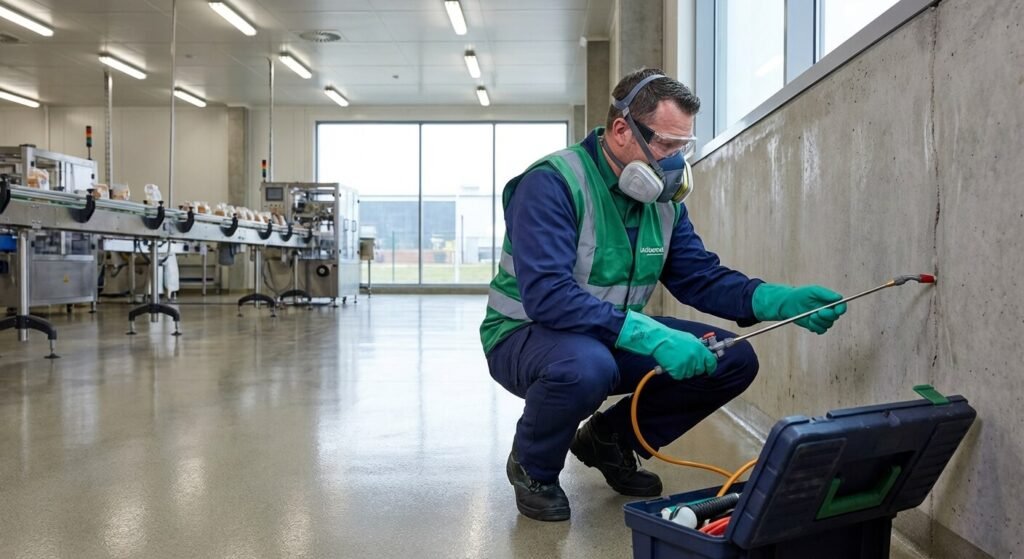 Desratização para Indústrias Alimentícia 17