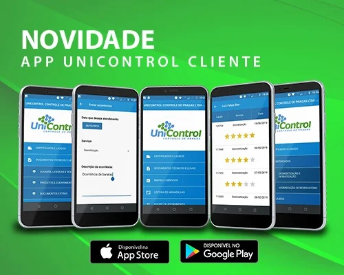Lançamento do aplicativo Unicontrol Cliente