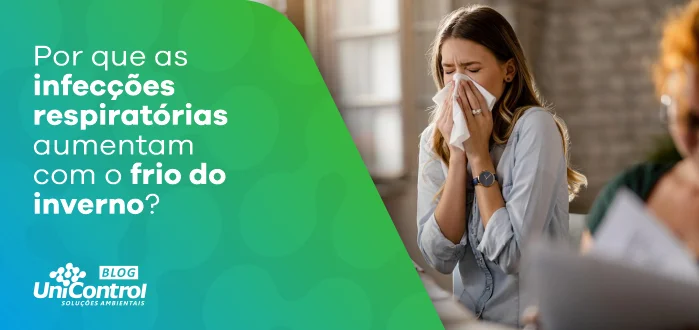 Por que as infecções respiratórias aumentam com o frio do inverno