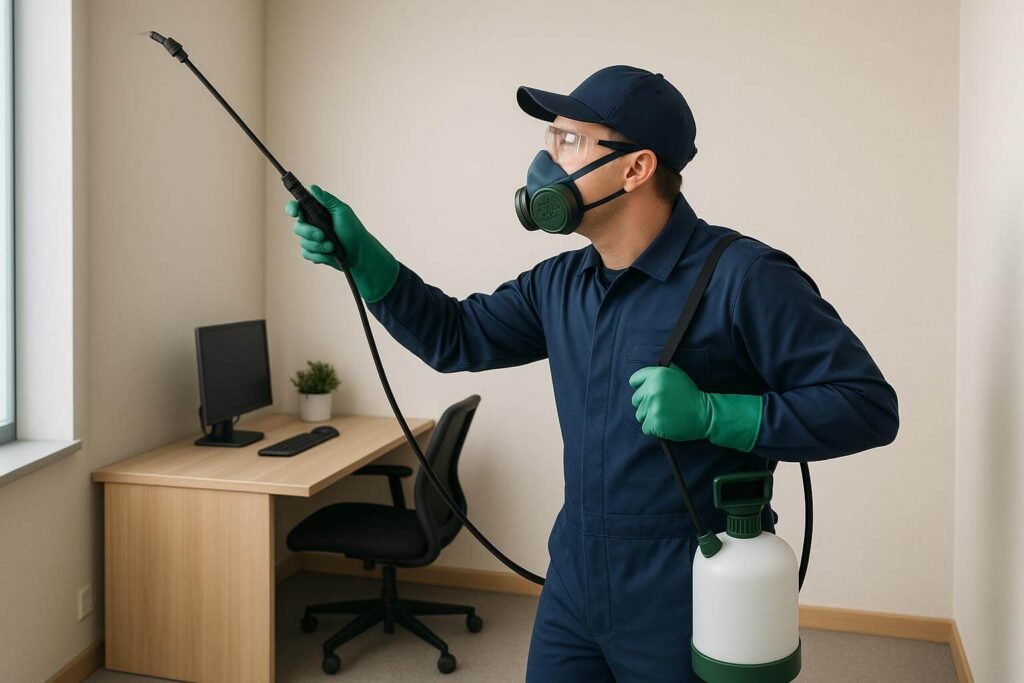Quando chamar Desinsetizadores profissionais 15