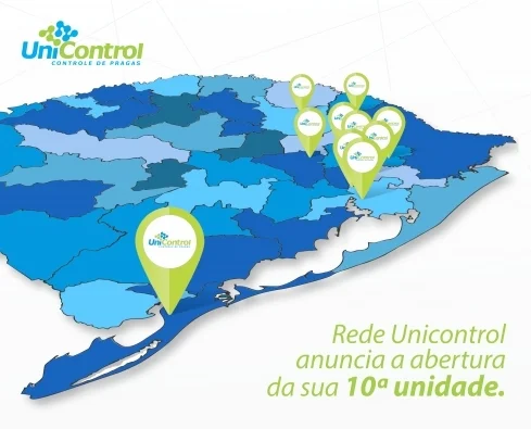 Rede Unicontrol anuncia a abertura da sua 10ª unidade.