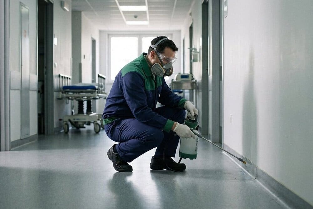 Desratização Hospitalar: Normas, Desafios e Execução