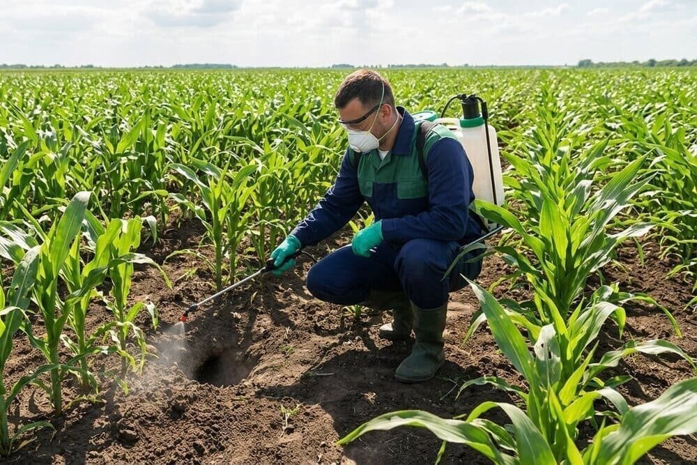 Desratização na Agricultura