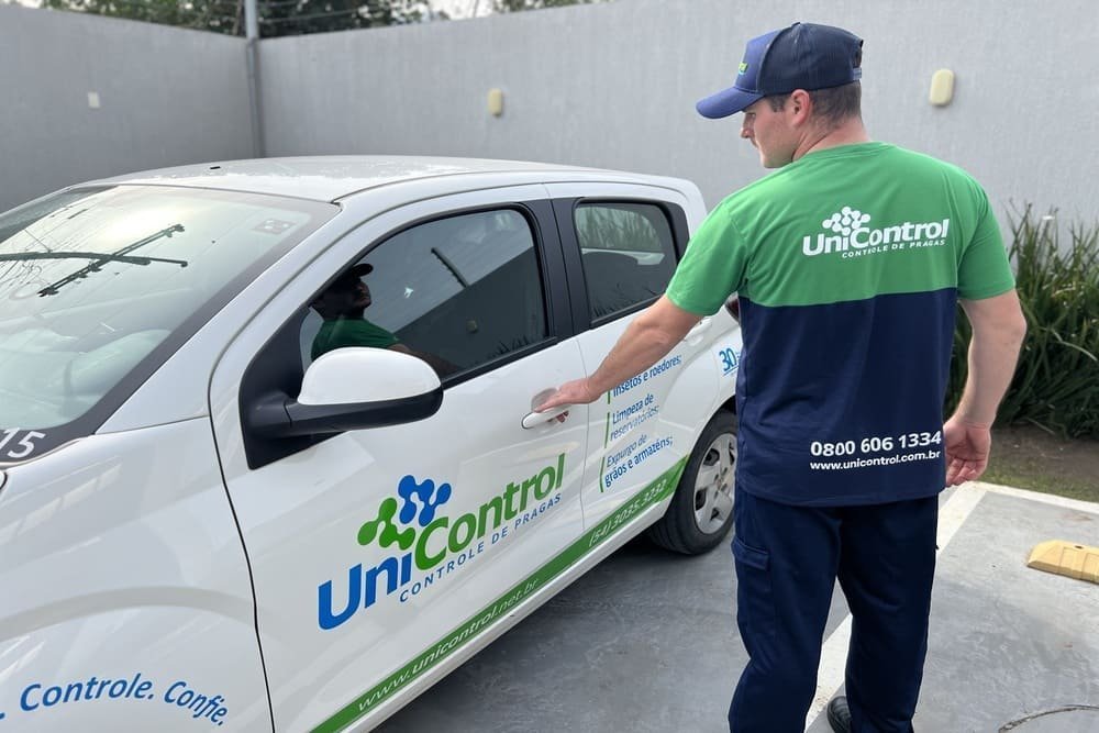 Escolhendo uma empresa de controle de pragas confiável