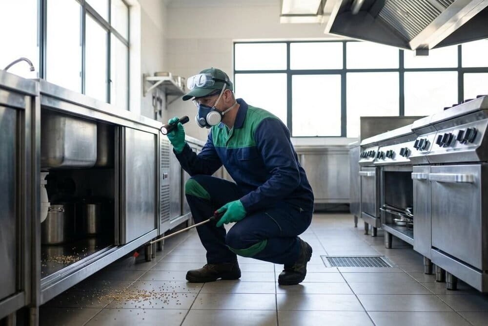 Manutenção Pós-Desratização Profissional