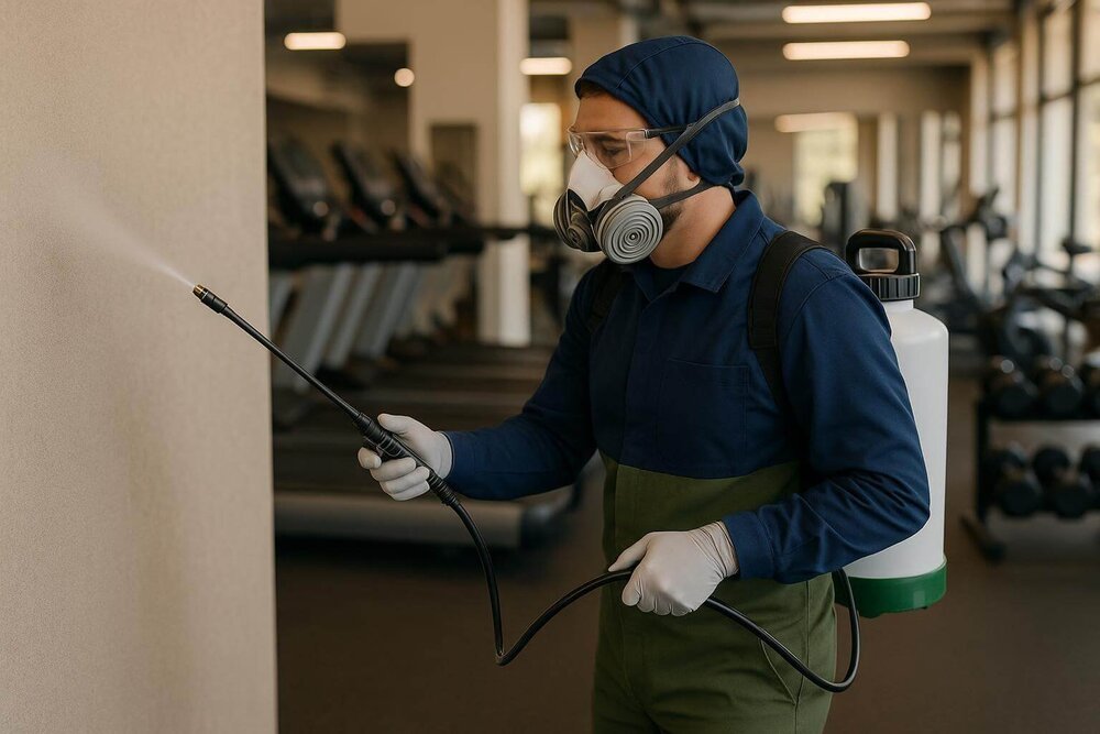 Responsáveis pelo Controle de Pragas em Condomínios