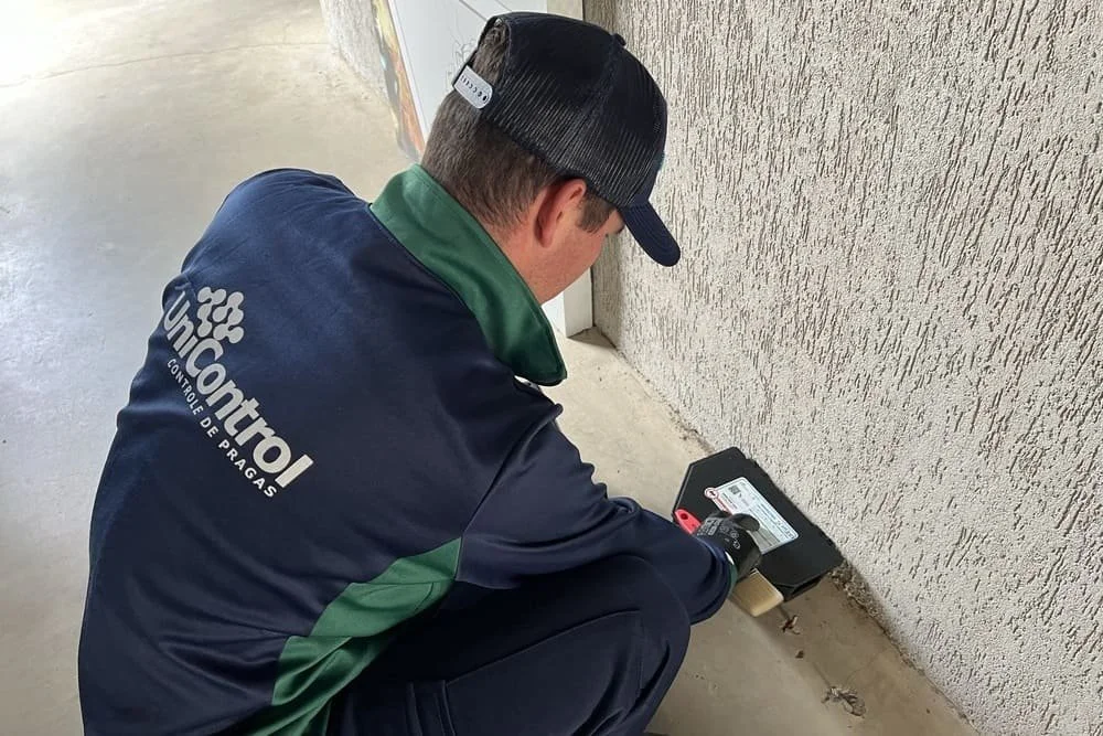 Serviço de Dedetização Unicontrol em Santa Tereza em Porto Alegre